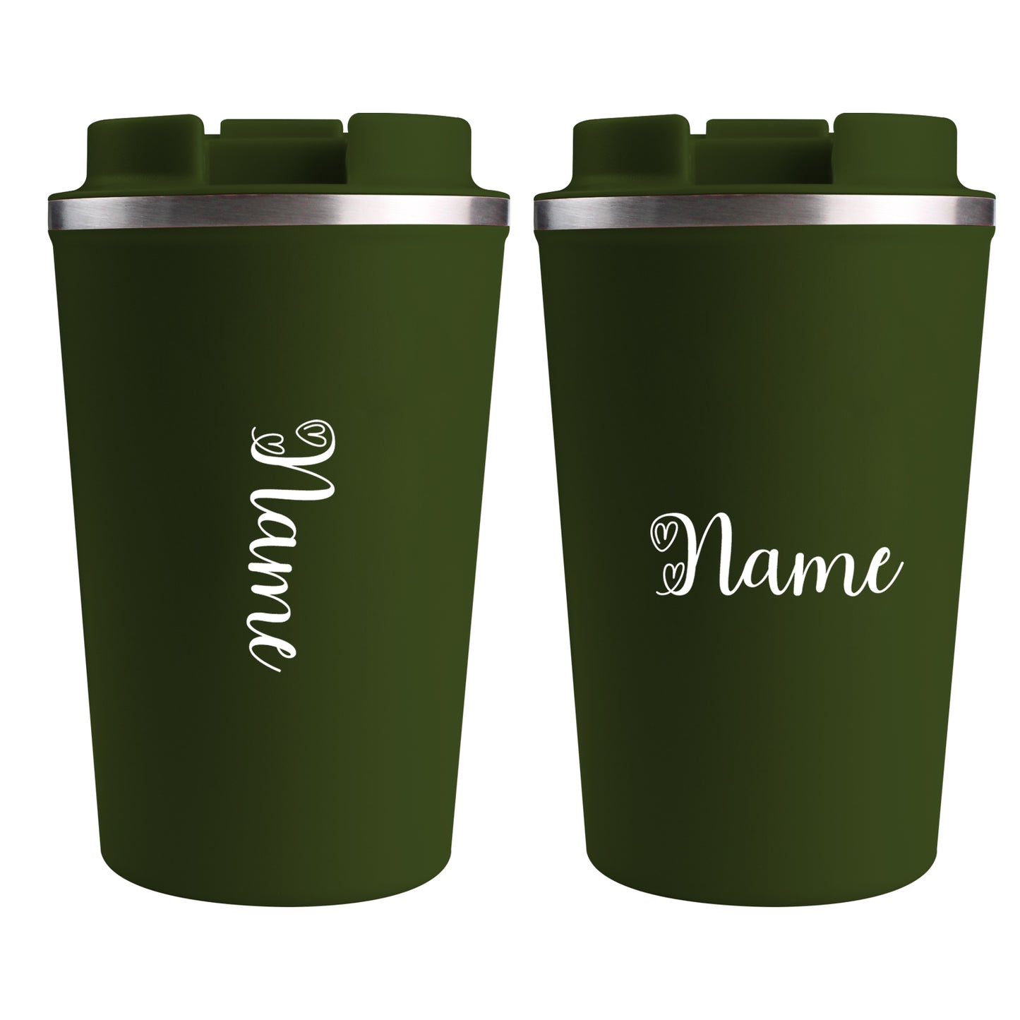Personalisiert Thermobecher mit Namen 380ml