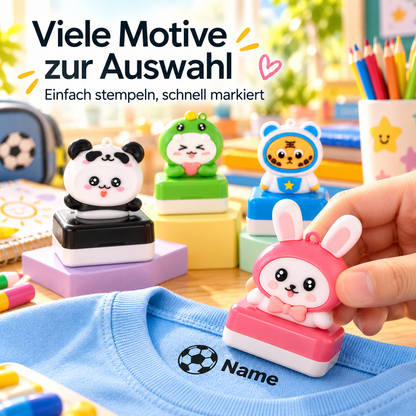Personalisierter  Namensstempel Kinder mit Namen