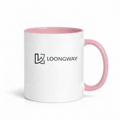 Personalisiert Tasse mit Logo und Namen Keramik 330ml