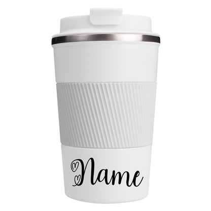 Personalisiert Thermobecher mit Name 380 ml
