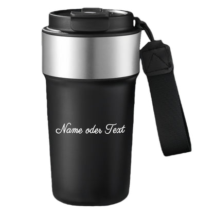 Personalisierter Thermobecher mit Namen und Foto