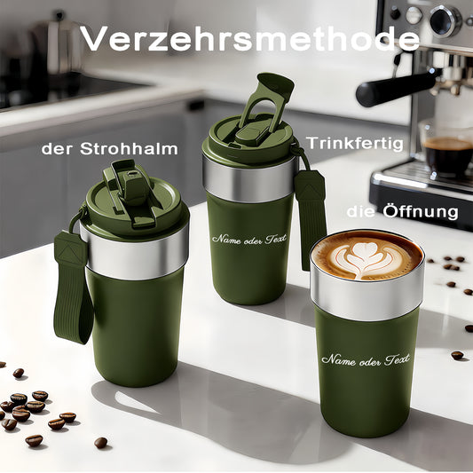 Personalisiert Thermobecher mit Namen 510ml