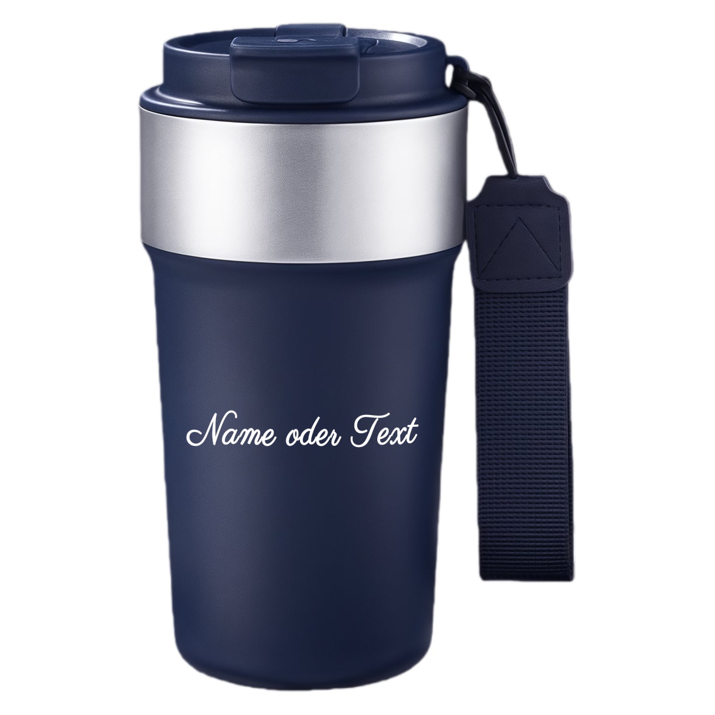 Personalisierter Thermobecher mit Namen und Foto