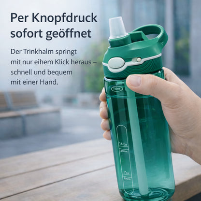 Personalisierte Trinkflasche Kinder mit Namen 750ml BPA Frei