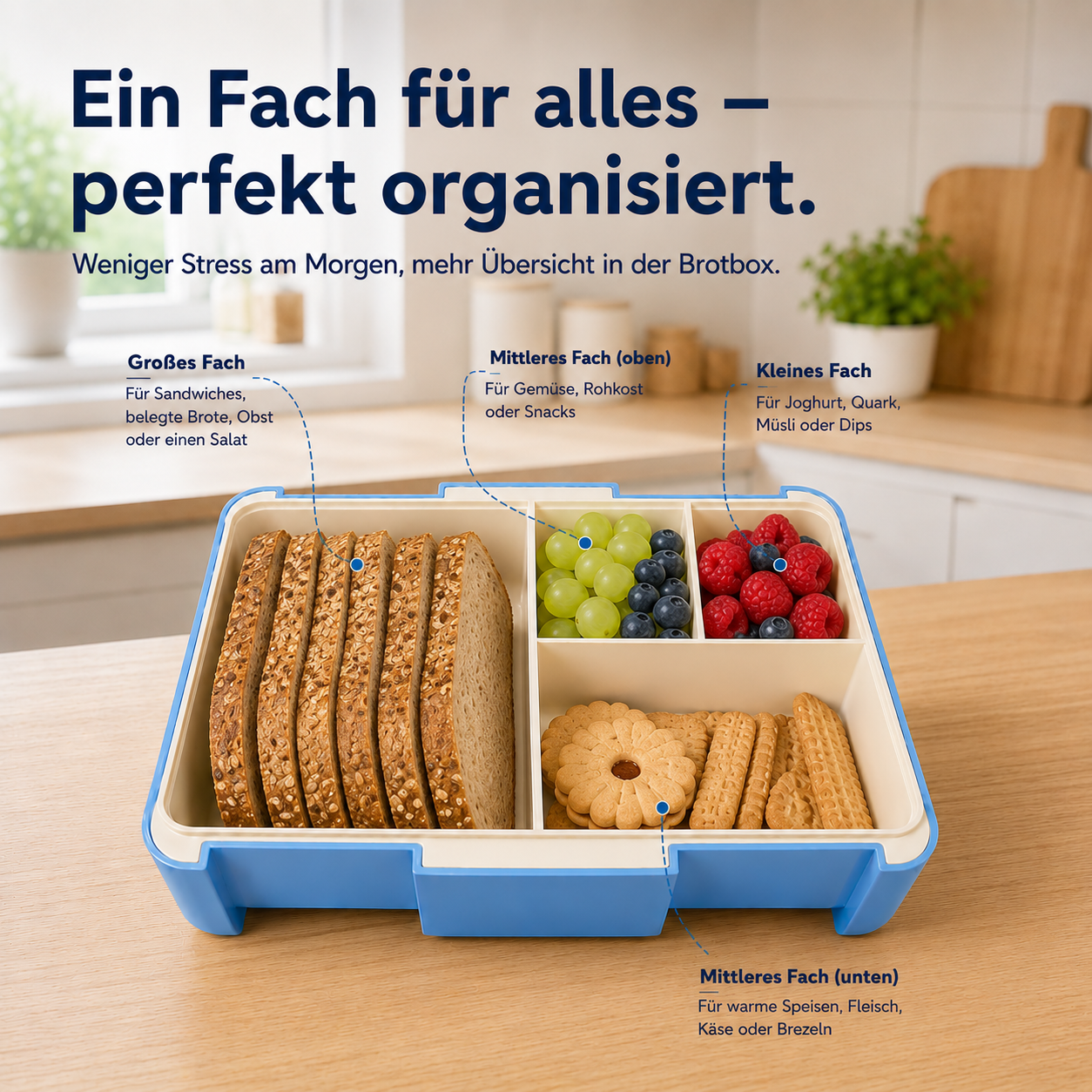 Personalisierte Brotdose Kinder mit Motiv