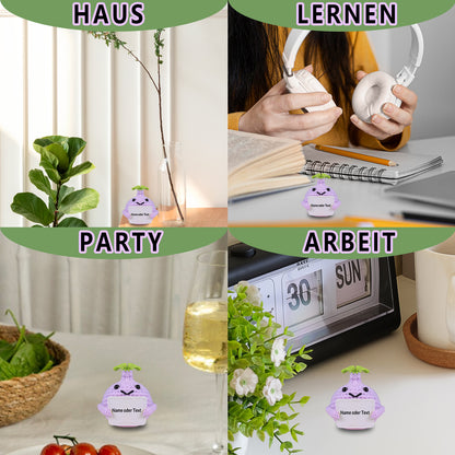 Personalisierung Kleine Glücksbringer Positive Lederkarte